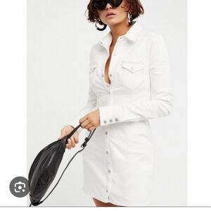 Free People Denim Dress